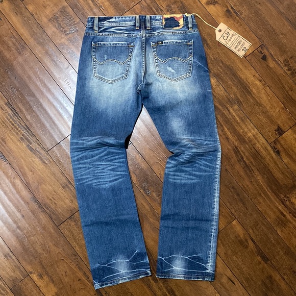 NWT Cult of Individuality Sample Hagen Relaxed Denim Jeans #C161 - Picture 2 of 10